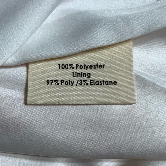 Rachel Parcell Anthropologie Woman’s Colorful Large Polka Dot Skirt SM Chiffon - Picture 5 of 6